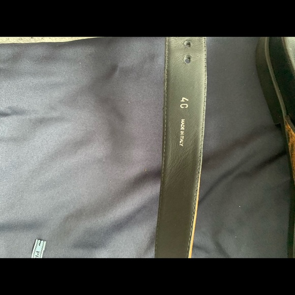 Prada Leopard-Print Calf Hair Slingback sandals - Picture 5 of 5